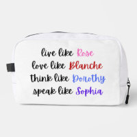 Golden Girls Life Wisdom Typography