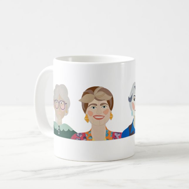 Golden Girls Mug (Front Left)