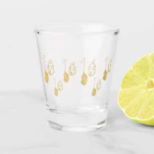 Golden Girls Shot Glass