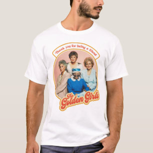 Golden Girls Thank You For Being a Friend Retro T-Shirt