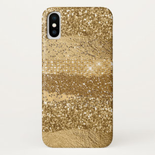 Golden Glam iPhone X Case