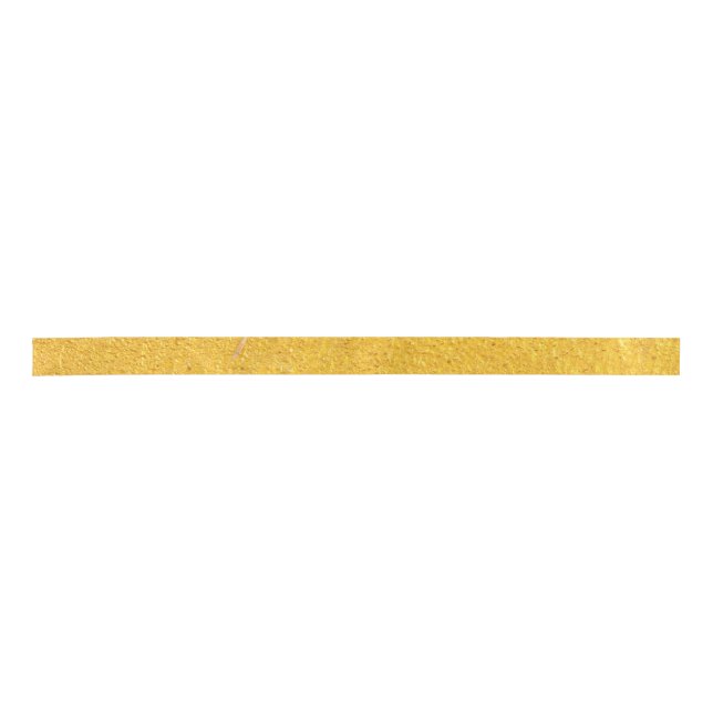 Golden Glam NYE Satin Ribbon (Front)