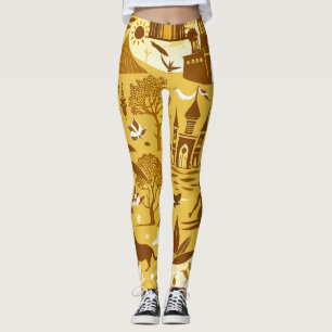 Golden Glamour Leggings