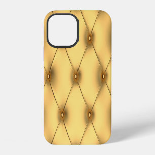 Golden Glamour: Luxurious Interior Decor. iPhone 12 Case
