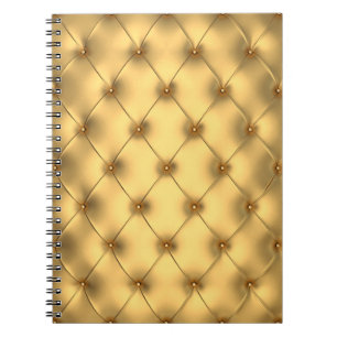 Golden Glamour: Luxurious Interior Decor. Notebook