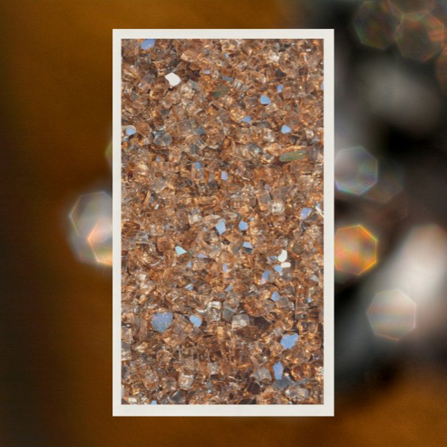 Golden Glass Bronze Napkin (Creator Uploaded)