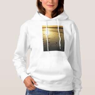 Golden Glassy Sand Hoodie