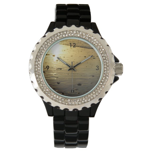 Golden Glassy Sand Watch (Front)