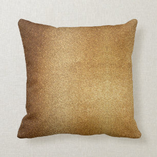 Golden Glitter Cushion