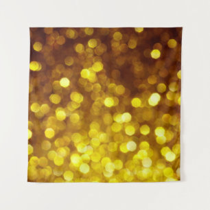 golden glitter texture christmas abstract backgrou tapestry