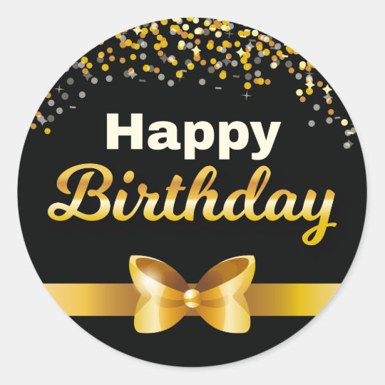 Happy 40th Birthday Stickers | Zazzle.co.uk