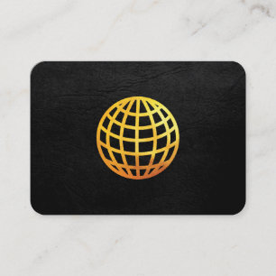 Golden Globe   Executive Business Card