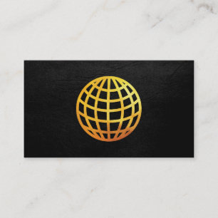 Golden Globe   Executive Business Card