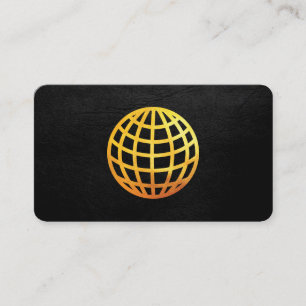 Golden Globe Executive Business Card