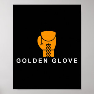 Golden-glove' Boxing Motivation  Poster