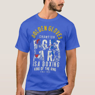 Golden Gloves Boxing T-Shirt