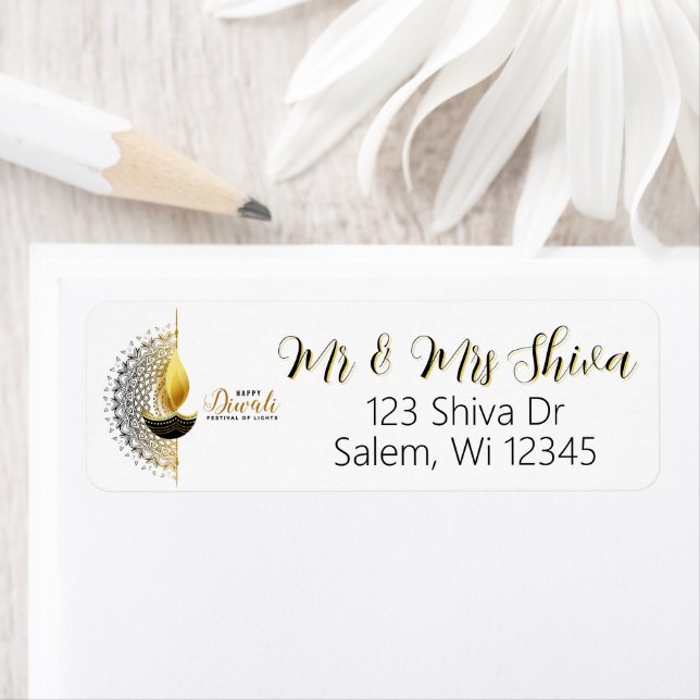 Golden Glow: A Diwali Blessing (Insitu)