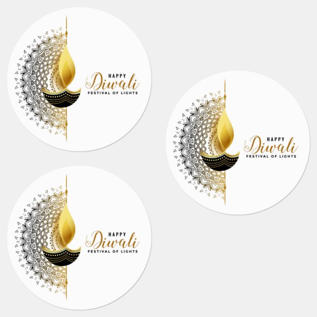 Golden Glow: A Diwali Blessing (Group)