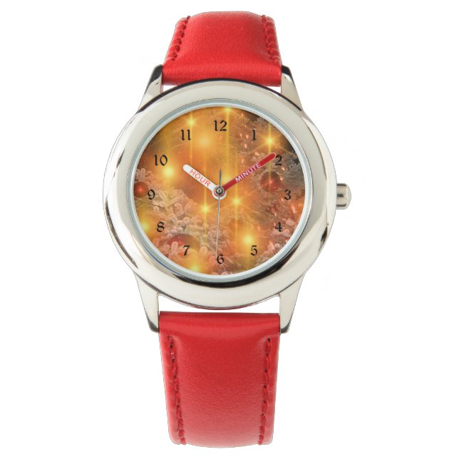Golden Glow for kids Watch (Front)