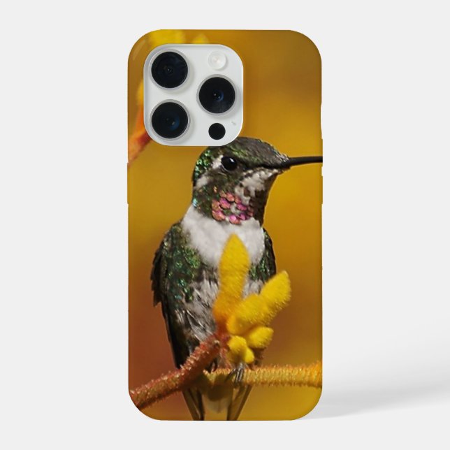 Golden Glow iPhone Case (Back)