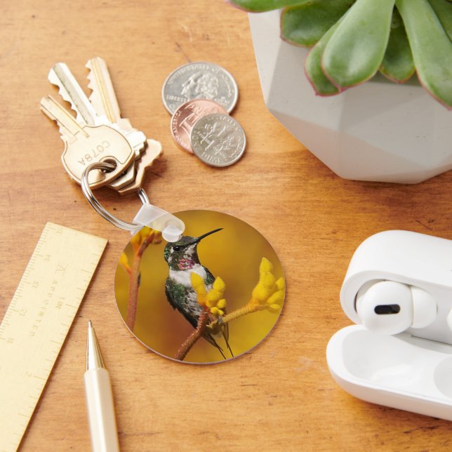 Golden Glow Key Ring (Desk)