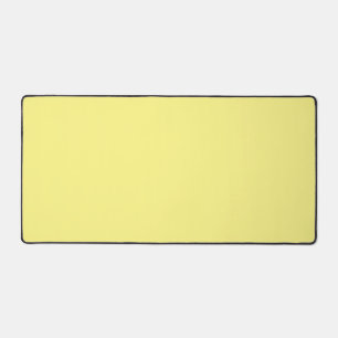 Golden Glow,Light Khaki,Marzipan, Desk Mat