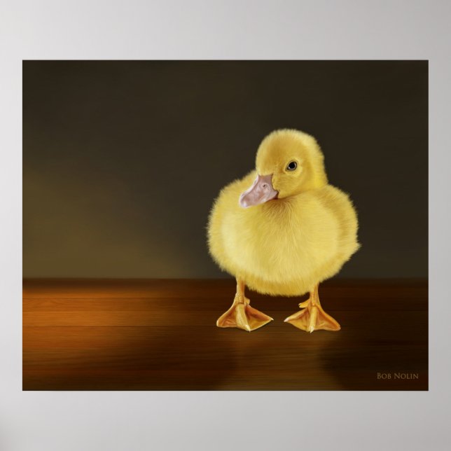 Golden Glow Poster (Front)