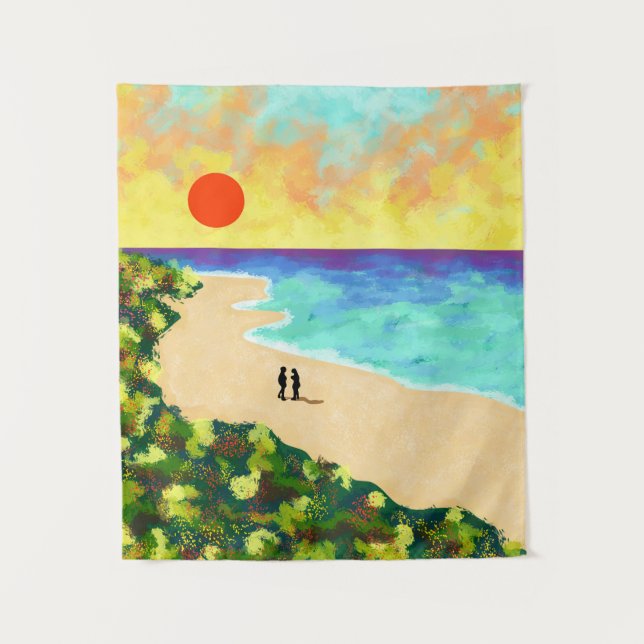 Golden Glow Tapestry (Front)