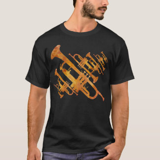 Golden Glow Trumpets T-Shirt