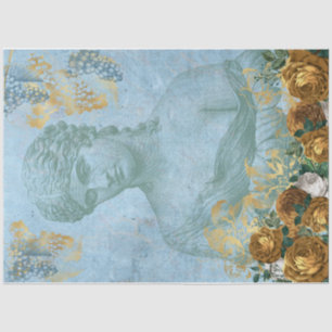 Golden Goddess Tissue Paper