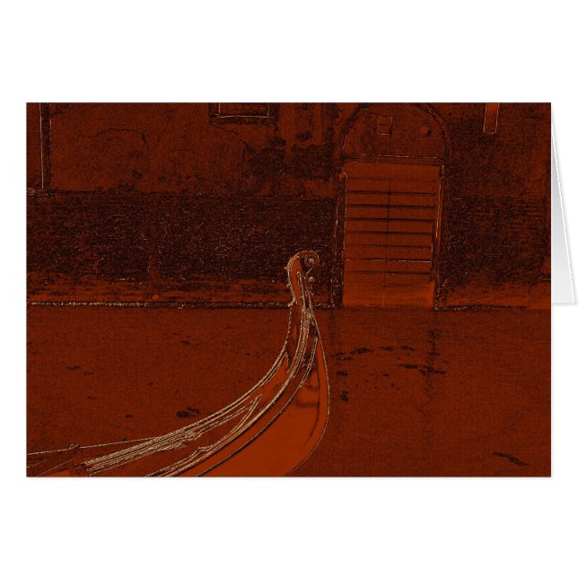 Golden Gondola (Front Horizontal)