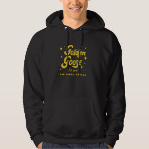 Golden Goose Casino Hotel Retro Las Vegas Vintage Hoodie