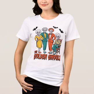 Golden Gouls T-Shirt Tri-Blend Shirt