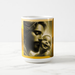 Golden Grace Embrace Coffee Mug
