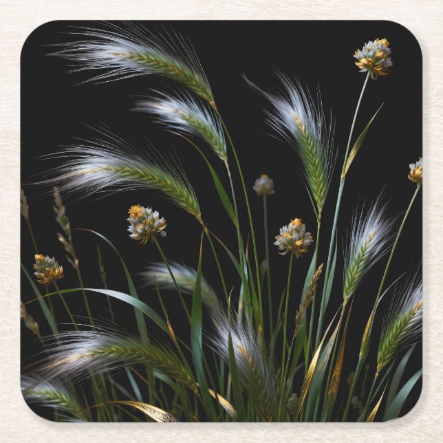 Golden Grass Coasters (Front)