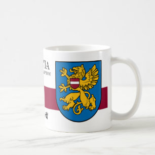 Golden Griffin from Rezekne Latvia Coffee Mug