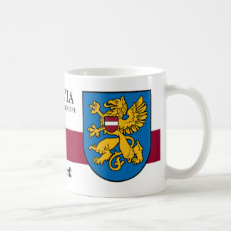 Golden Griffin from Rezekne Latvia Coffee Mug