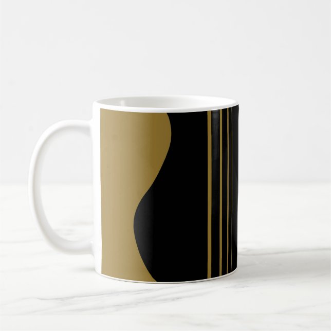 Golden Guitar Coffee Mug (Left)