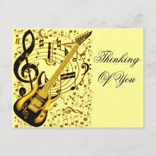 Golden Guitar_ Postcard