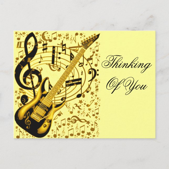 Golden Guitar_ Postcard (Front)