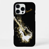 Golden Guitar Sparks Musical Magic