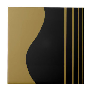 Golden Guitar Tile