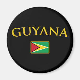 Golden Guyana Magnet