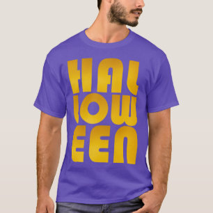 Golden Halloween T-Shirt