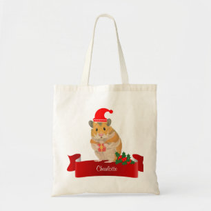  Golden Hamster personalised  Tote Bag