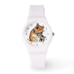 golden hamster pirate watch
