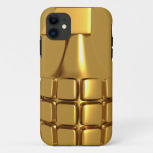 Golden Hand Grenade iPhone 5 Case