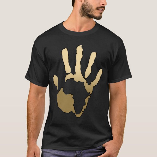 Golden Hand T-Shirt (Front)