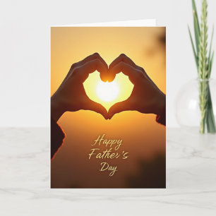 Golden Hands Affection Day Card