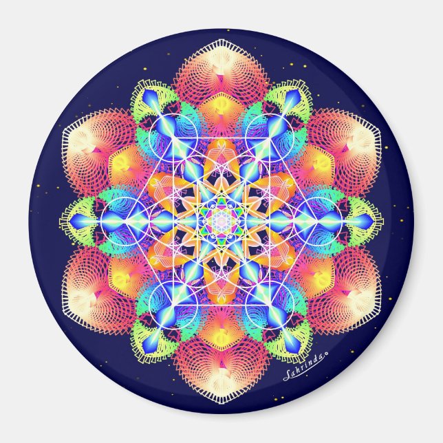 Golden Harmonics Magnet (Front)